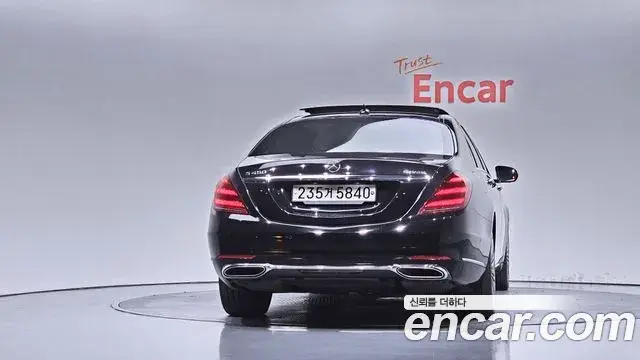 Mercedes-Benz S-Class 2019 — Фото 4/20