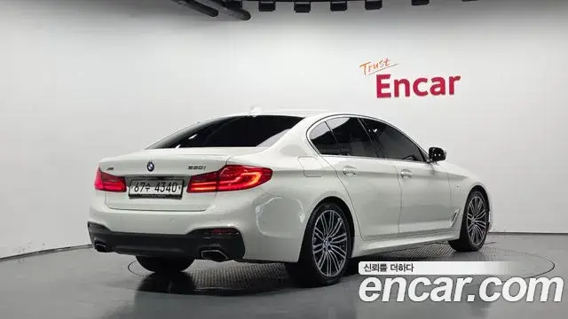 BMW 5 Series 2019 — Şəkil 2/20