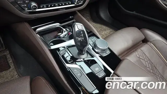 BMW 5 Series 2019 — Şəkil 9/20