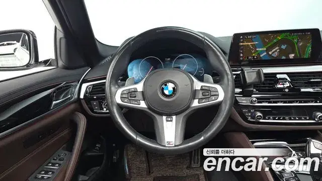 BMW 5 Series 2019 — Şəkil 12/20