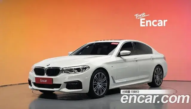 BMW 5 Series 2019 — Şəkil 1/20