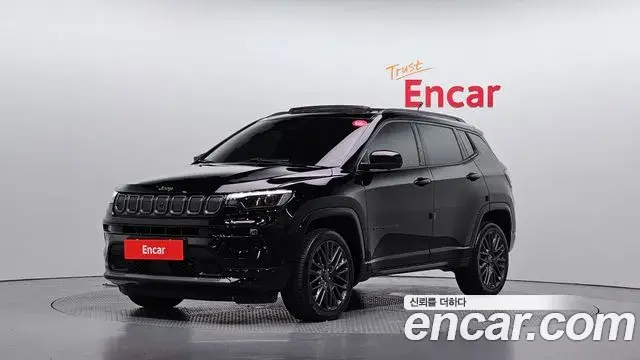 Jeep Compass 2022 — Фото 1/20