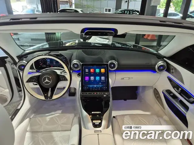 Mercedes-Benz SL-Class 2026 — Photo 16/20