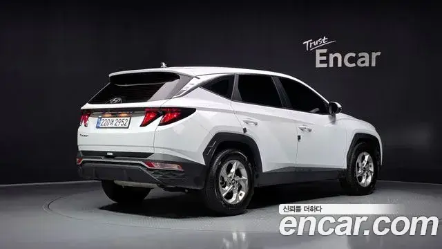 Hyundai The New Tucson 2022 — Фото 2/20