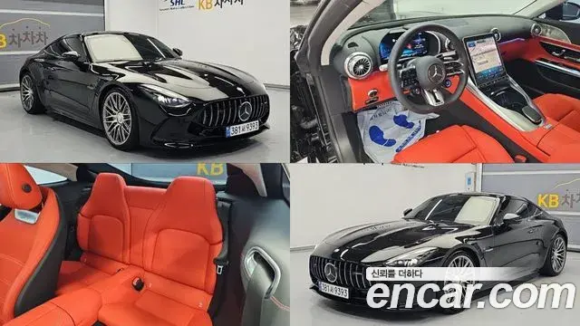 Mercedes-Benz AMG GT 2025 — Фото 19/19