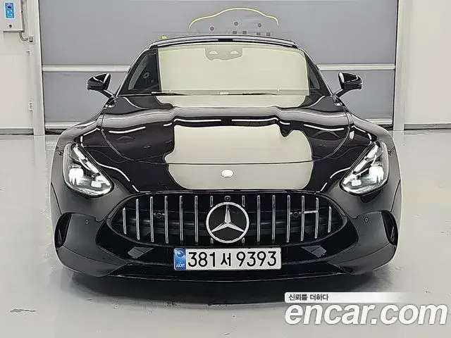 Mercedes-Benz AMG GT 2025 — Фото 1/19