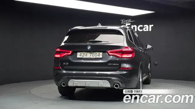 BMW X3 2018 — Фото 4/20