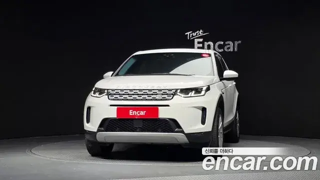 Land Rover Discovery Sport 2020 — Фото 3/20