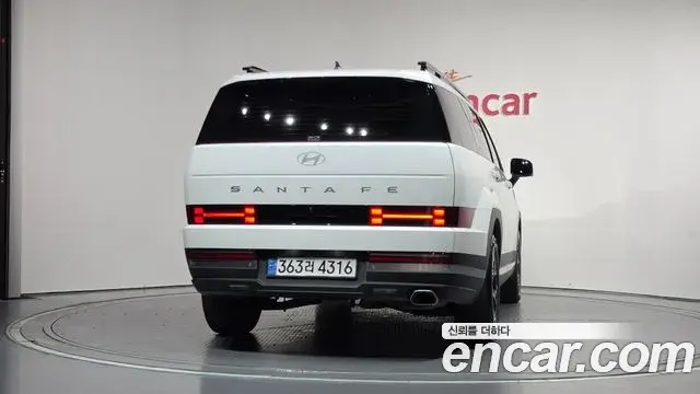Hyundai Santa Fe 2024 — ფოტო 4/20