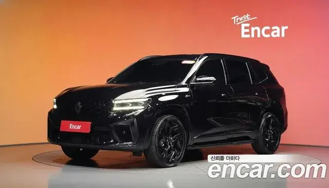 Renault Samsung Grand Koleos 2025 — Фото 1/20
