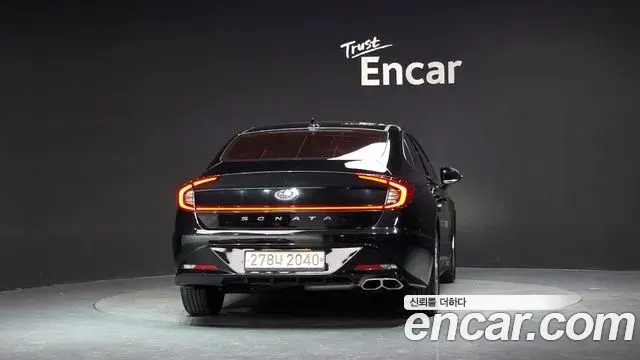 Hyundai Sonata 2020 — Фото 3/20