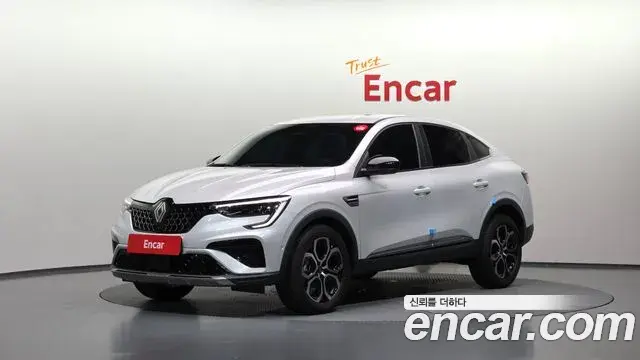 Renault Samsung Arkana 2025 — ფოტო 12/20