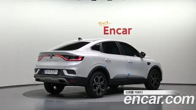 Renault Samsung Arkana 2025 — ფოტო 19/20