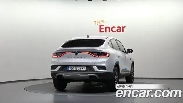 Renault Samsung Arkana 2025 — ფოტო 9/20