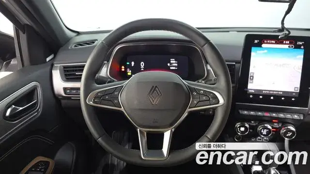 Renault Samsung Arkana 2025 — ფოტო 18/20