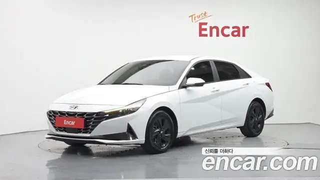 Hyundai Avante 2023 — Фото 1/20