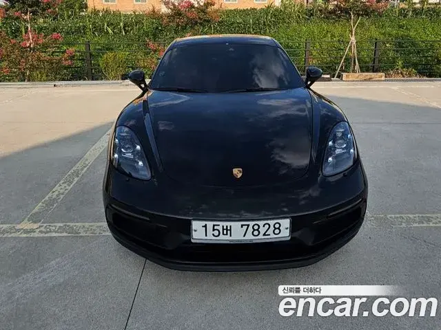 Porsche 718 Cayman 2018 — Фото 5/20