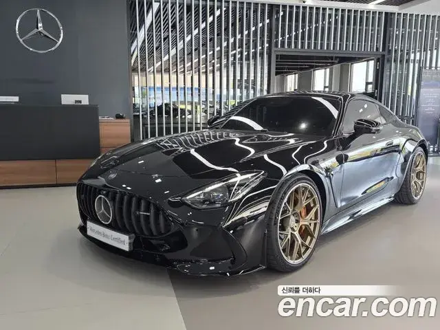 Mercedes-Benz AMG GT 2026 — Şəkil 3/20