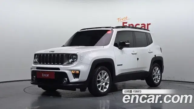 Jeep Renegade 2019 — Фото 1/20