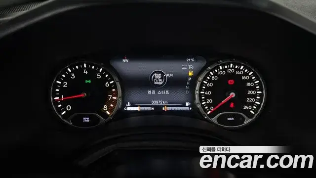 Jeep Renegade 2019 — Фото 8/20