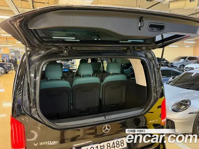 Mercedes-Benz V-Class 2022 — Фото 18/20