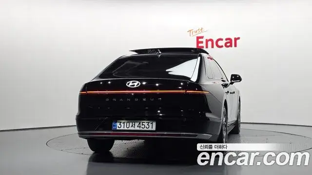 Hyundai Grandeur 2024 — Фото 4/20