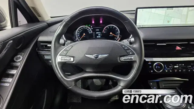 Genesis Electrified G80 2021 — Photo 13/20