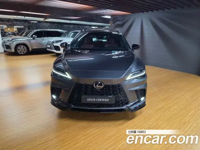Lexus RX500h 2025 — ფოტო 13/18