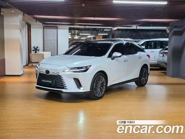 Lexus RX350h 2025 — Photo 2/18