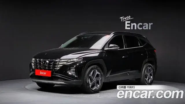Hyundai The New Tucson 2021 — Фото 1/20