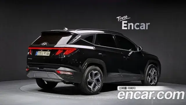 Hyundai The New Tucson 2021 — Фото 2/20