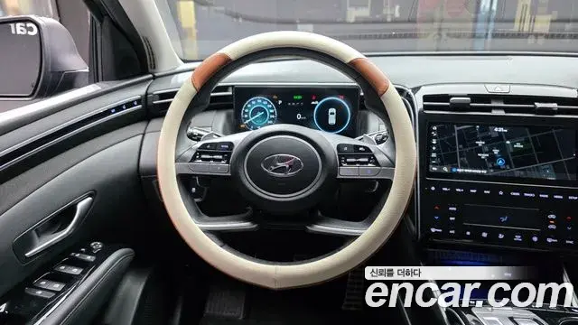 Hyundai The New Tucson 2021 — Фото 14/20