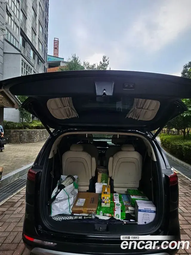 Kia Carnival 2022 — Фото 6/15