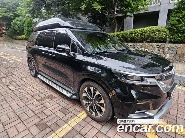 Kia Carnival 2022 — Фото 9/15