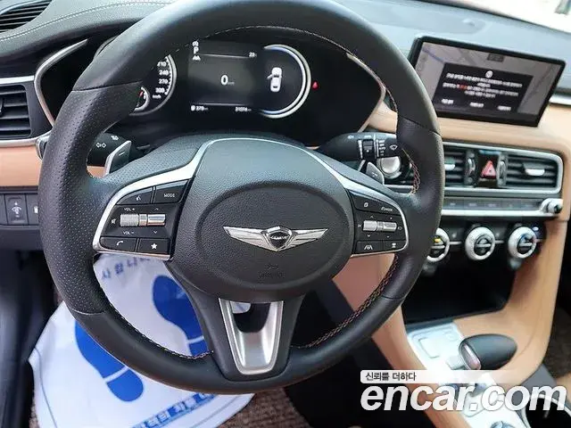 Genesis G70 2021 — ფოტო 8/20