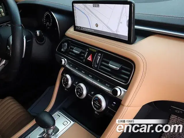 Genesis G70 2021 — ფოტო 9/20