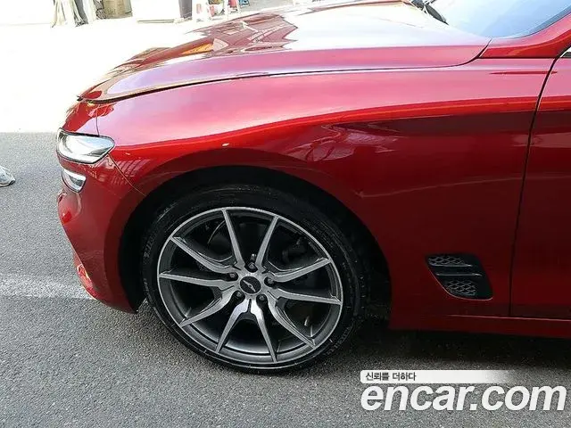 Genesis G70 2021 — ფოტო 4/20