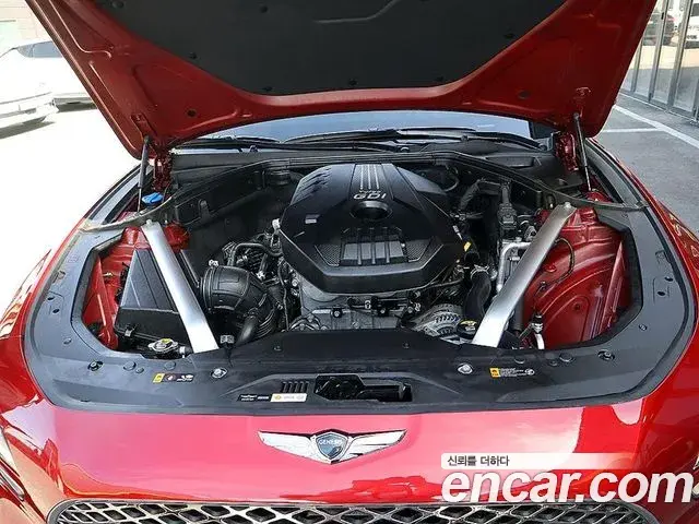 Genesis G70 2021 — ფოტო 5/20