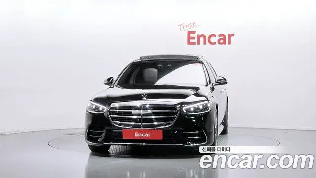 Mercedes-Benz S-Class 2022 — Photo 3/20
