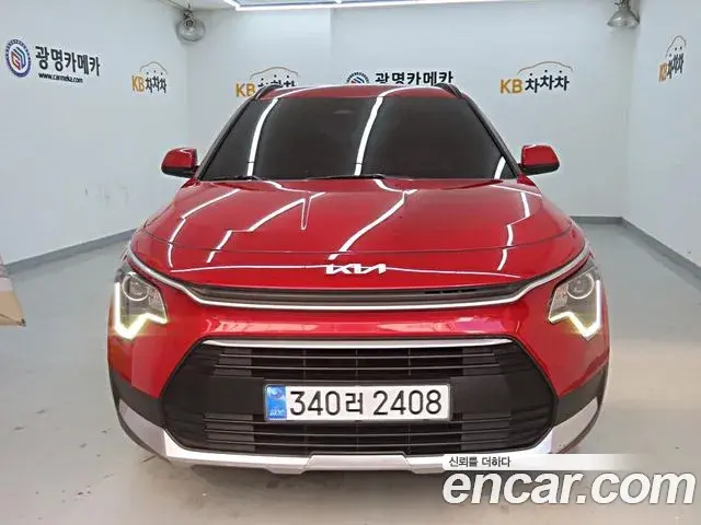 Kia Niro 2022 — Фото 9/20