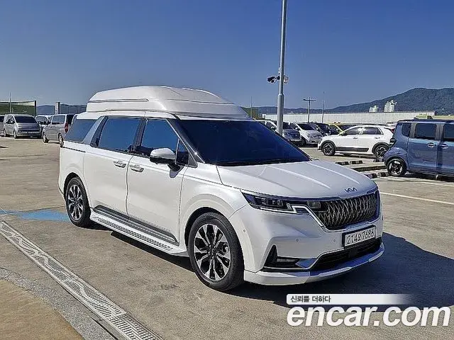 Kia Carnival 2021 — Фото 3/20