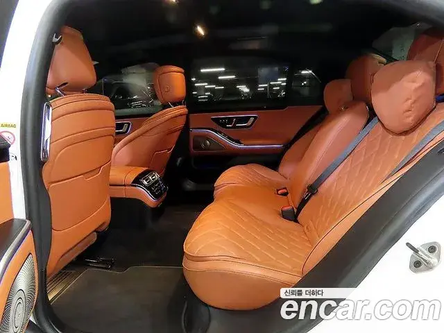 Mercedes-Benz S-Class 2022 — Photo 4/20