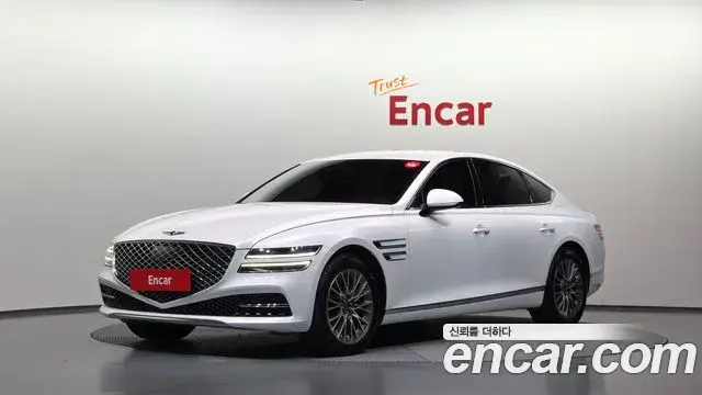 Genesis Electrified G80 2021 — Photo 1/20
