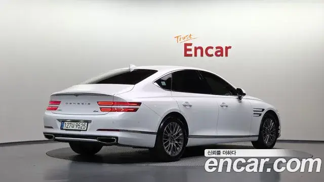 Genesis Electrified G80 2021 — Photo 2/20