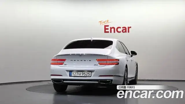 Genesis Electrified G80 2021 — Photo 4/20