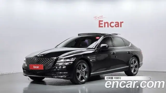 Genesis Electrified G80 2022 — Photo 1/20
