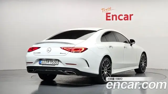 Mercedes-Benz CLS-Class 2021 — Photo 2/20
