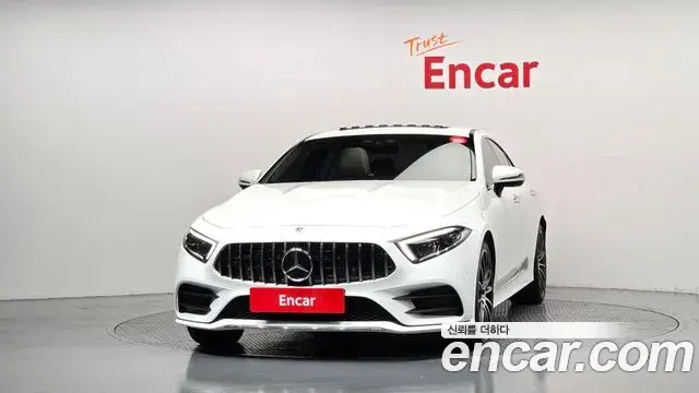Mercedes-Benz CLS-Class 2021 — Photo 3/20