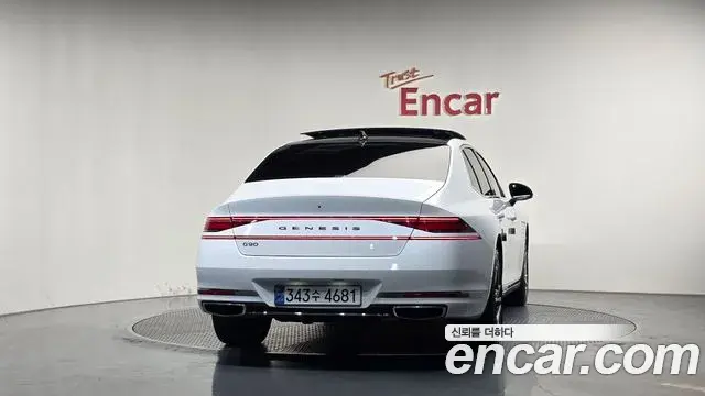 Genesis G90 2024 — Şəkil 3/20