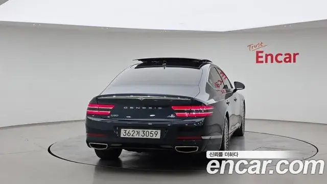 Genesis Electrified G80 2023 — Photo 4/20